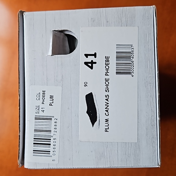 Liberty Floral Hampton Canvas Shoes - Picture 3 of 4